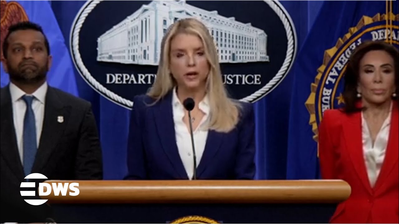 WATCH NOW: Pamela Bondi & Kash Patel Deliver Urgent Justice Department Update | AC15