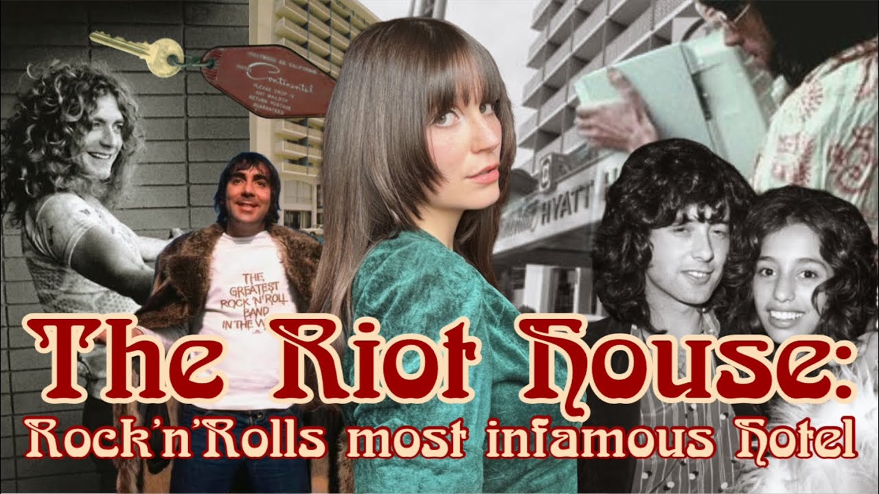 The Riot House: Rock ’n’ Roll’s Most Infamous Hotel I The Hyatt Continental in the 70s