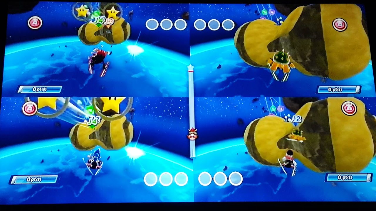 Mario & Sonic at the Olympic Winter Games Team Dr. Eggman Fails in Dream Ski Jumping (4 Players)