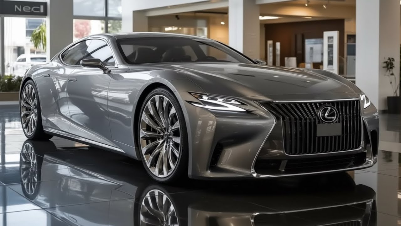 BMW & Mercedes, Watch Out… The 2026 Lexus LS Redefines Luxury
