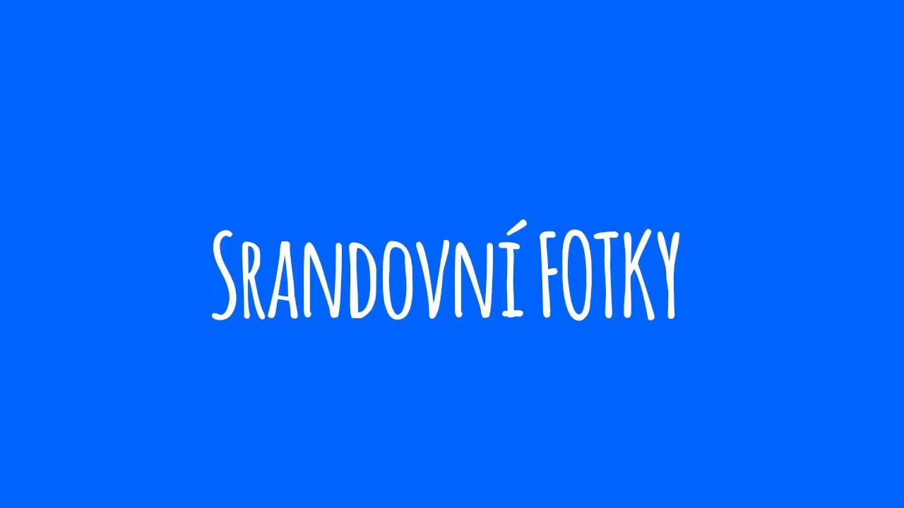 Srandovn&iacute; FOTKY (Funny Photos)