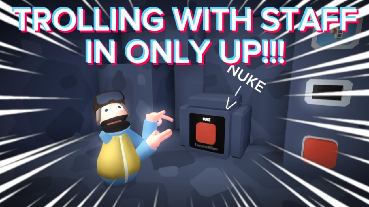 Троллинг с персоналом в ONLY UP (Уморительно)