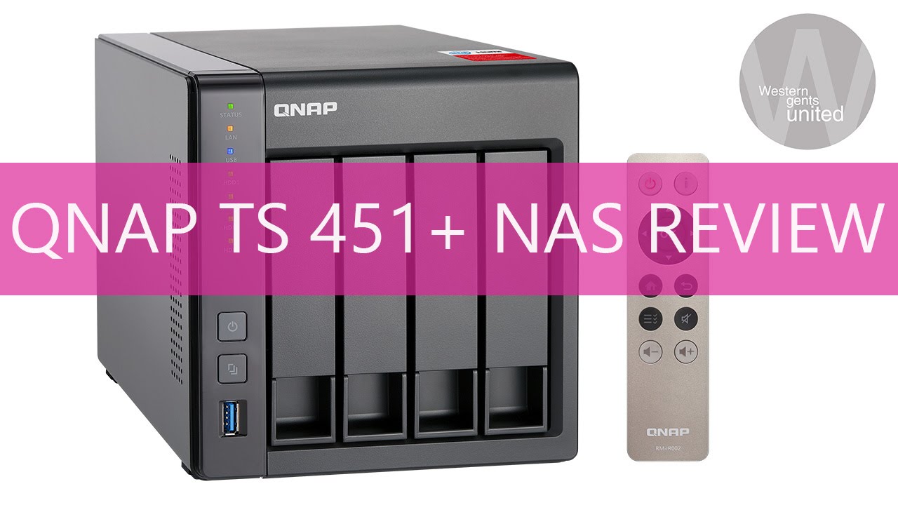 QNAP TS 451+ NAS REVIEW