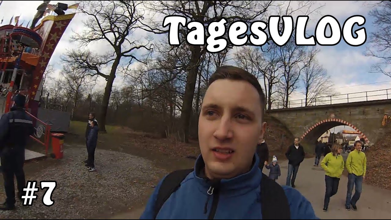 Zwischen den Zügen | Frühjahrskirmes Bielefeld Brackwede 2016 | Tages VLOG #7