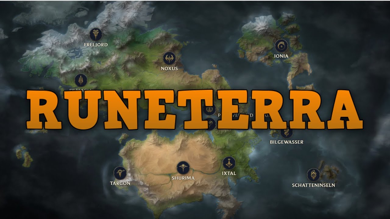 LoL Lore: Die Länder Runeterras | Geschichten aus Runeterra