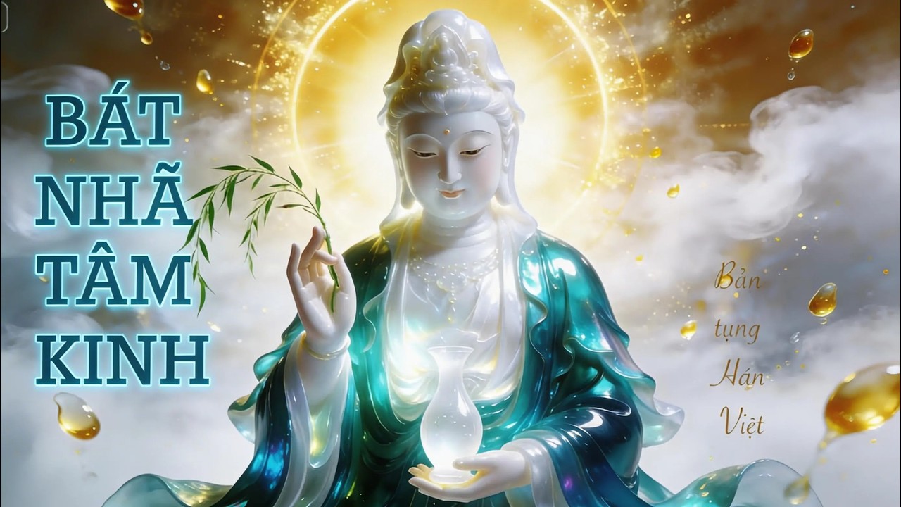 Bát Nhã Tâm Kinh Hán Việt | Tụng Chậm 1 Giờ | Calm Buddhist Chanting #budda #buddastory #buddishm