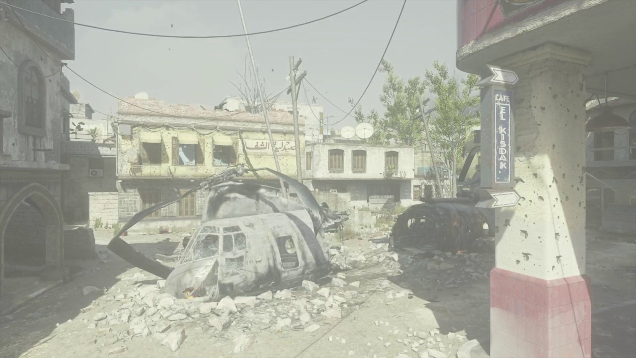 Modern warfare remasterd trolling search and destroy