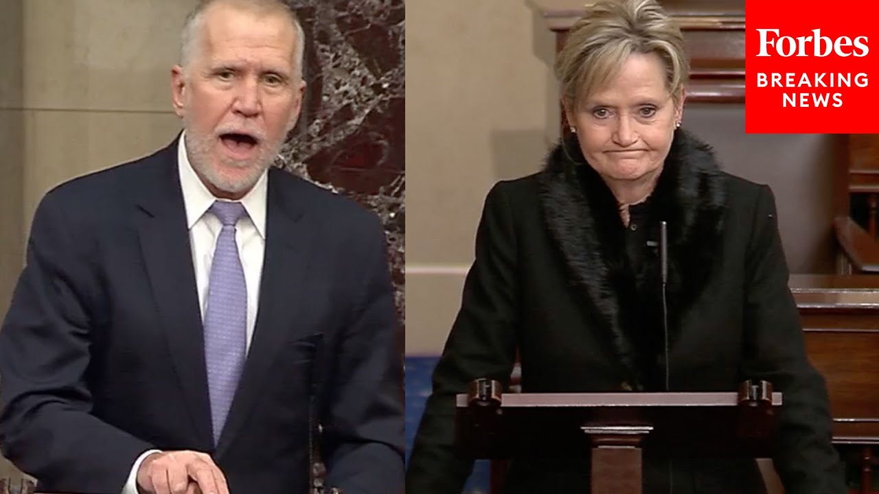 'I Object': Cindy Hyde-Smith Blocks Fellow Republican Thom Tillis' Bill