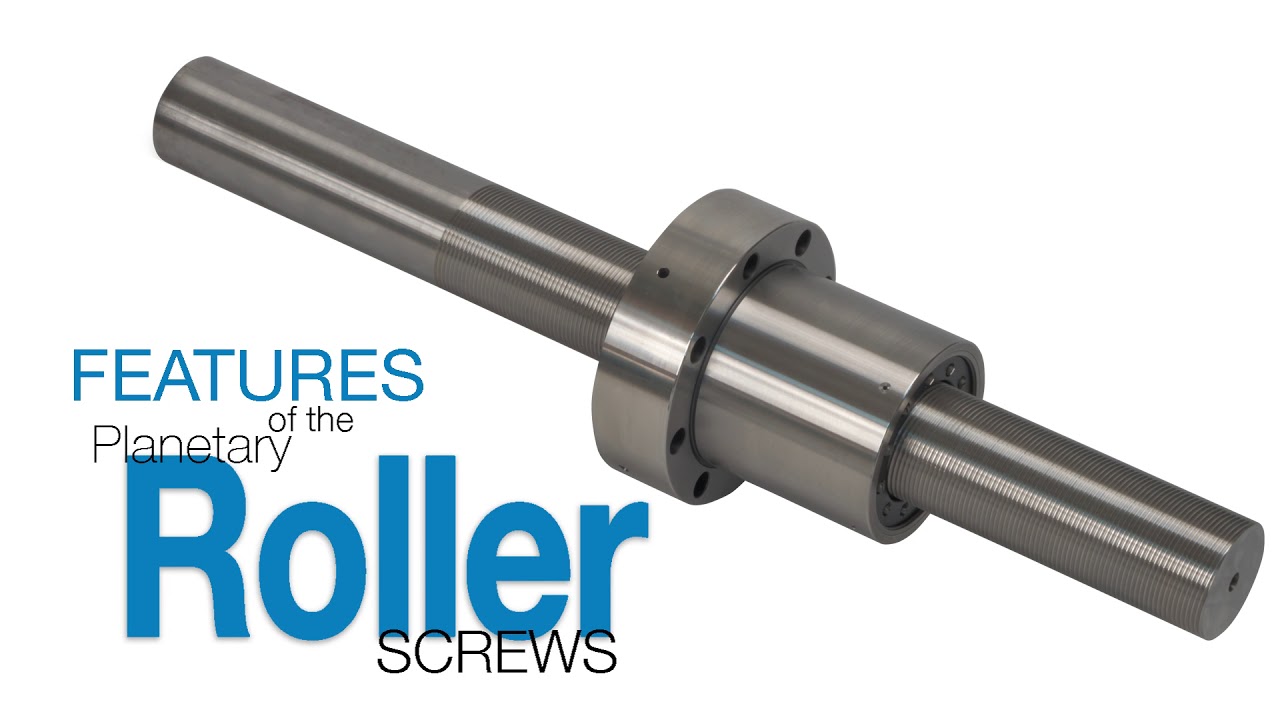 Planetary Roller Screws | How Planetary Roller Screw Actuators Work