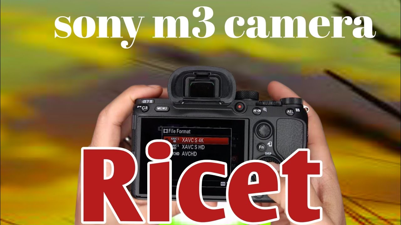 sony m3 camera ko kaise riset kare  #lifetech