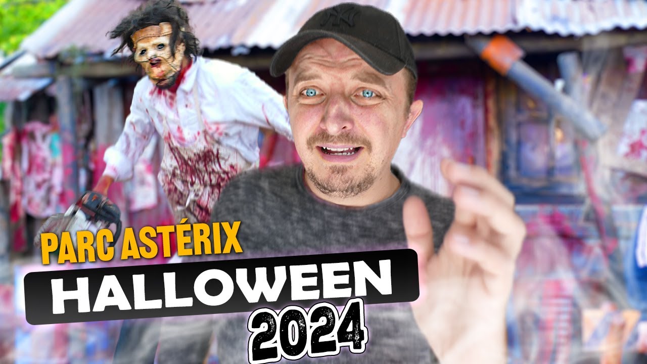 HALLOWEEN au PARC ASTÉRIX 2024 ! Une année de TRANSITION ? (Peur sur le parc 2024)