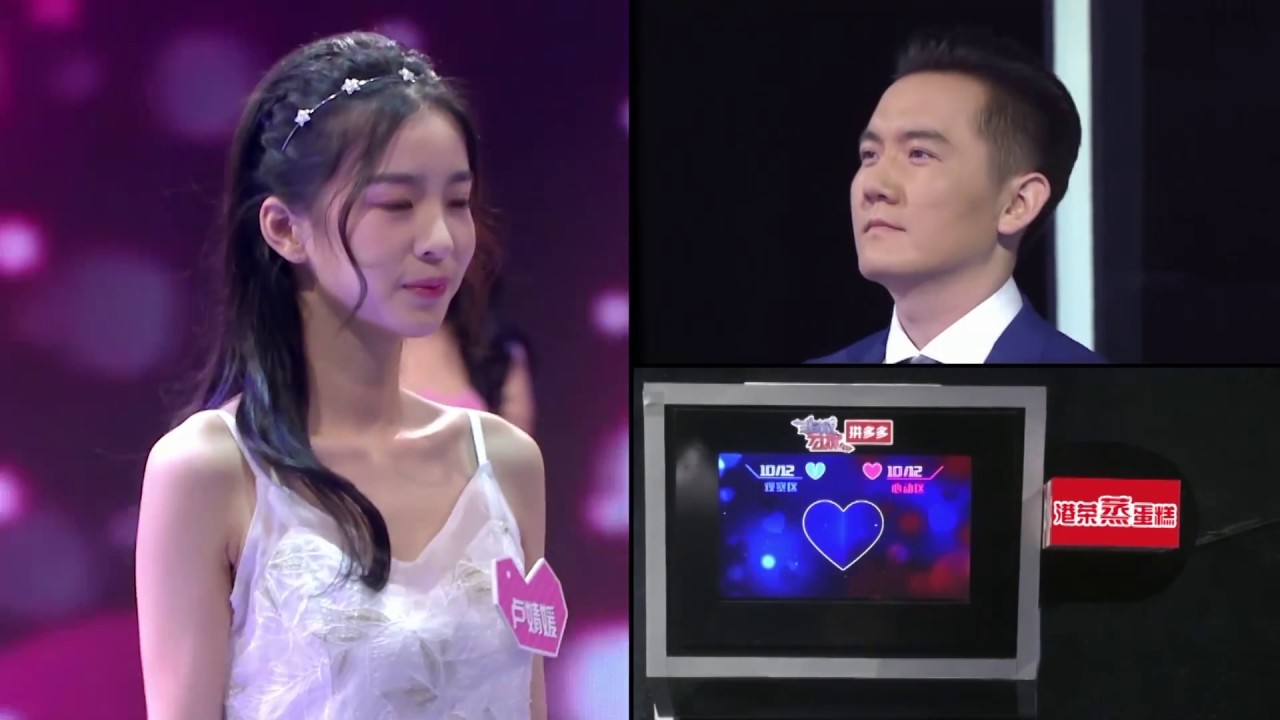 非诚勿扰 Part2 &ldquo;情人节礼物&rdquo;引发热议  黄澜、姜振宇精彩&ldquo;对辩&rdquo; 180519