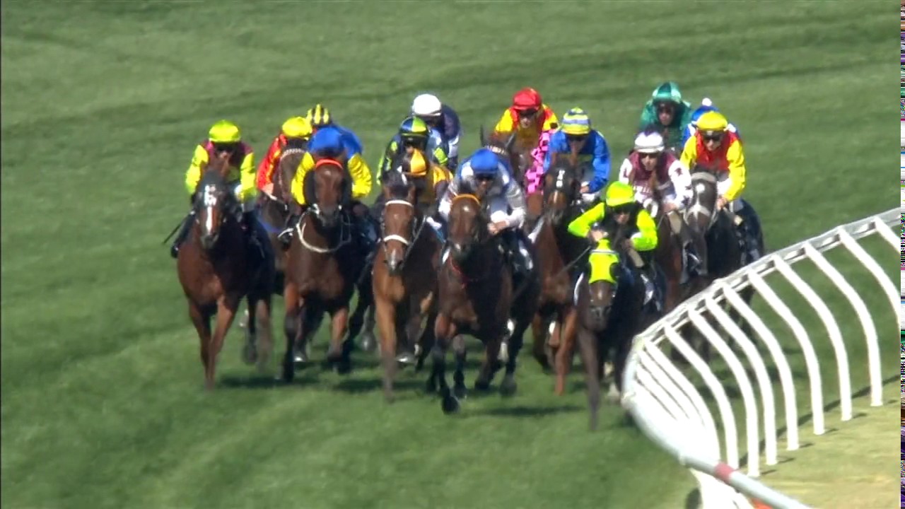 Le Romain by Hard Spun wins the G1 Cantala Stakes at Flemington