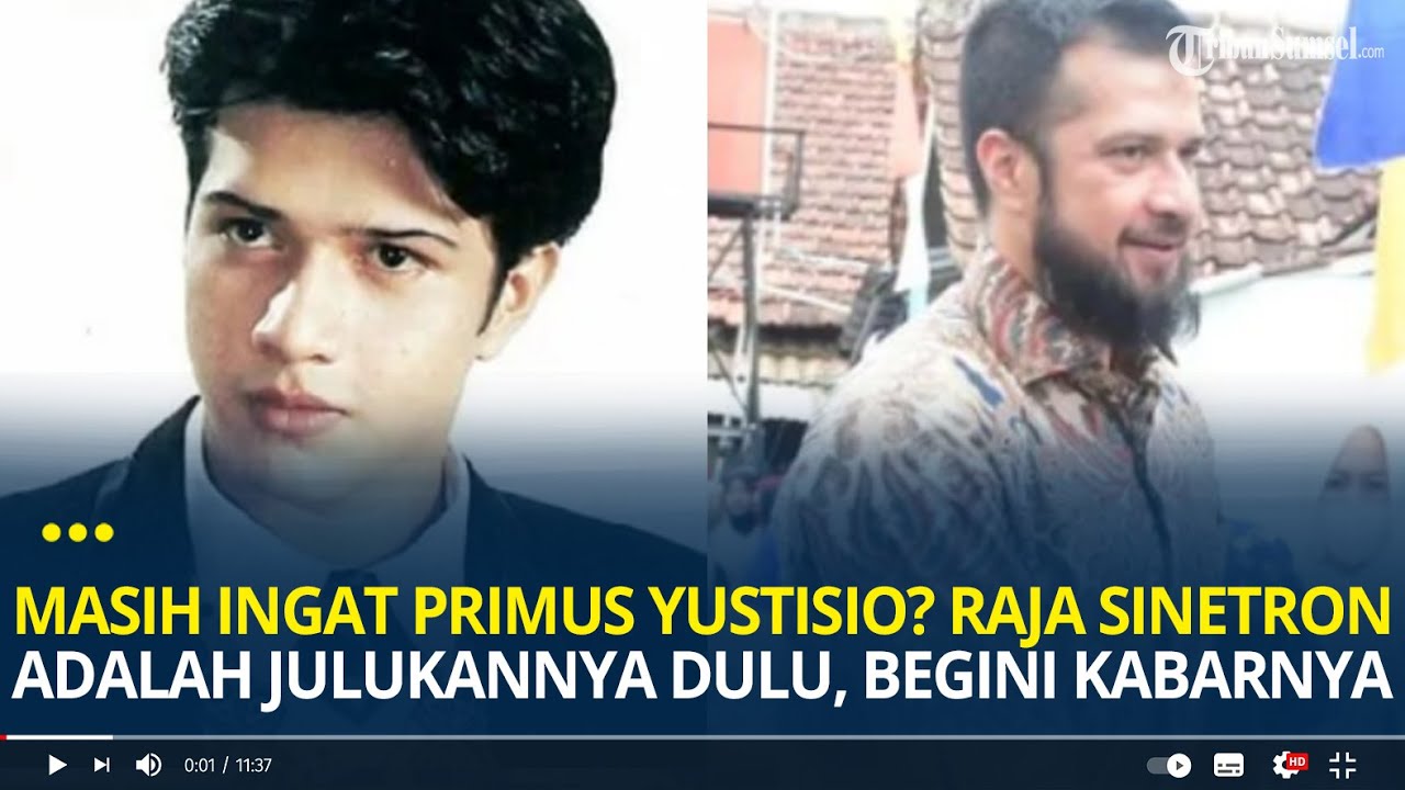 Masih Ingat Primus Yustisio? Raja Sinetron Adalah Julukannya Dulu, Begini Kabarnya Sekarang