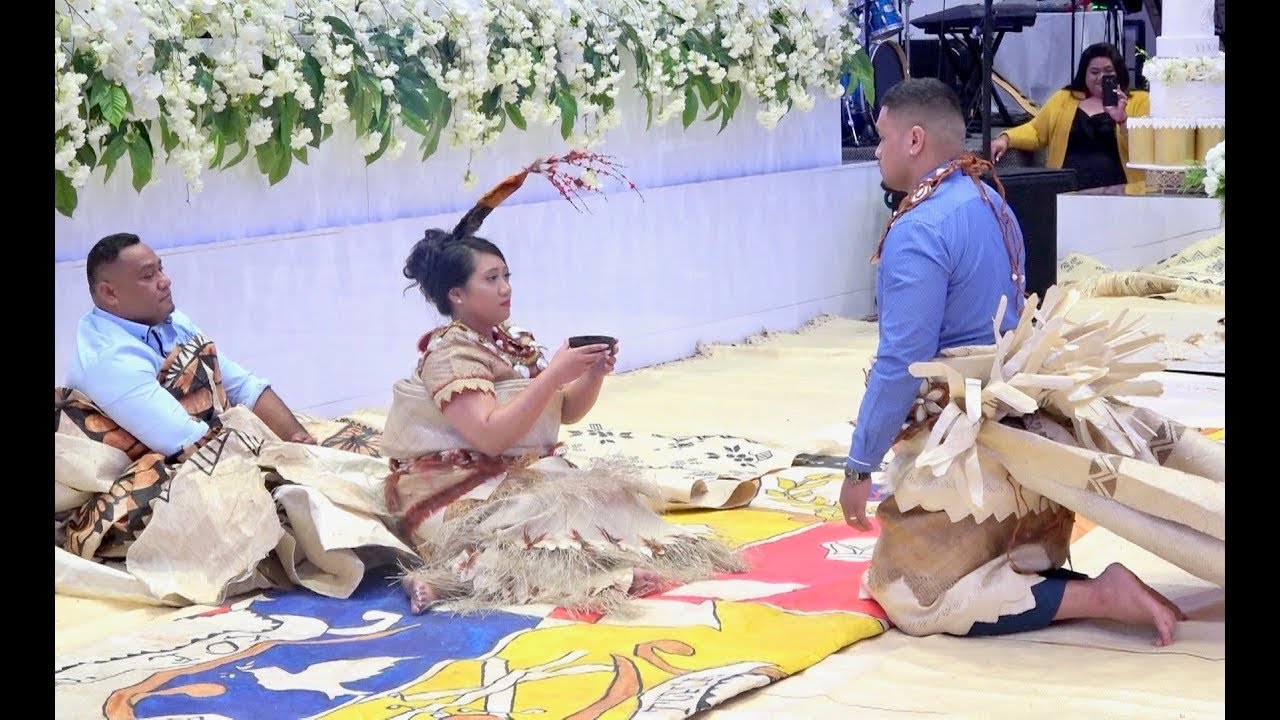 Tongan Wedding Kava - Tu'uholoaki & Lorraine Tu'ipulotu