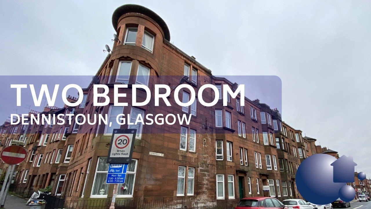 2 Bedroom Flat To Let,  424 Cumbernauld Road, Dennistoun, Glasgow, G31 3NT