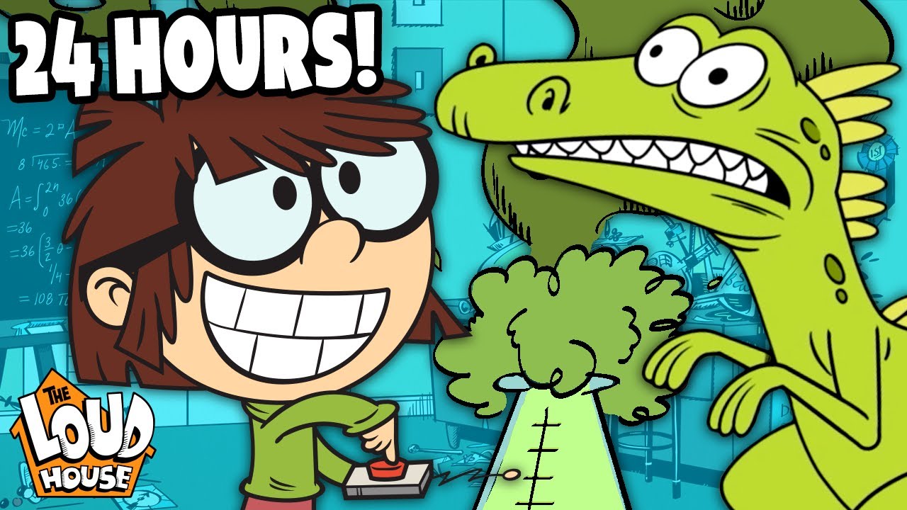 24 HOURS With Lisa Loud! (Day In The Life) ⏰ | The Loud House