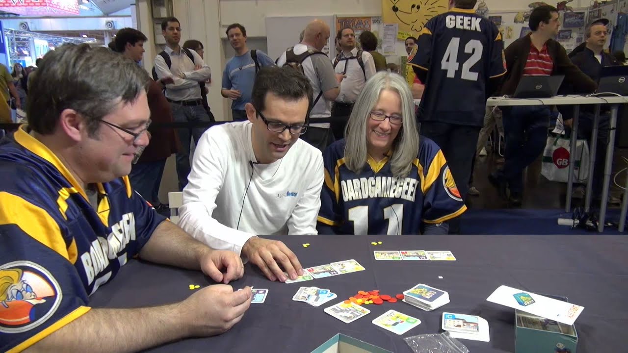 Card City Overview - Spiel 2012