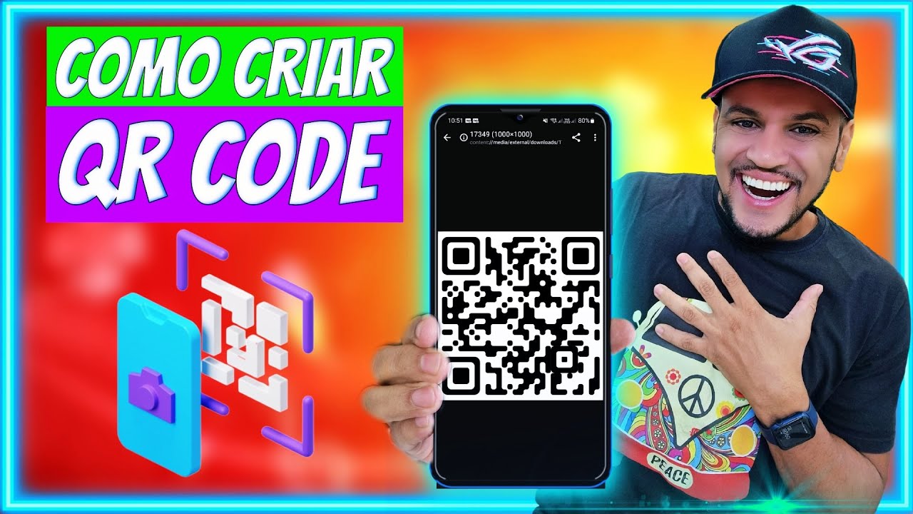 Como Fazer Criar um QR CODE Personalizado
