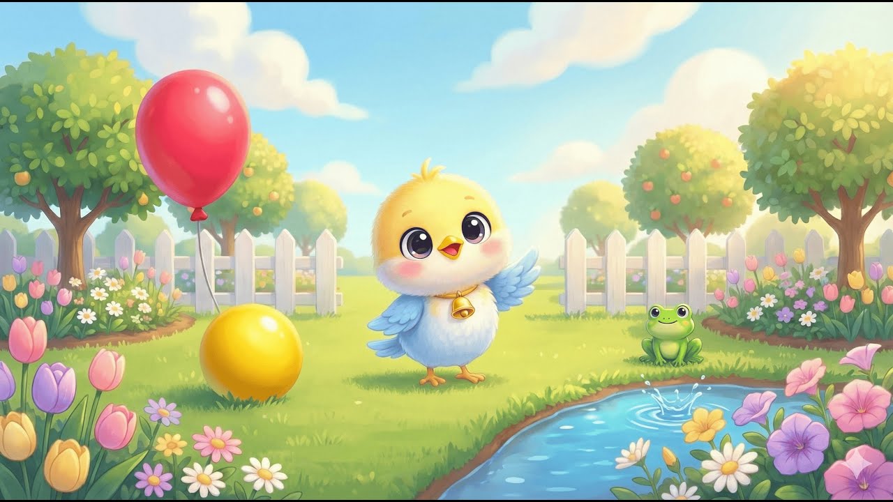 Learn Colors with Chirpy | 🌈 What Color Do I See? | Kids Color Song
