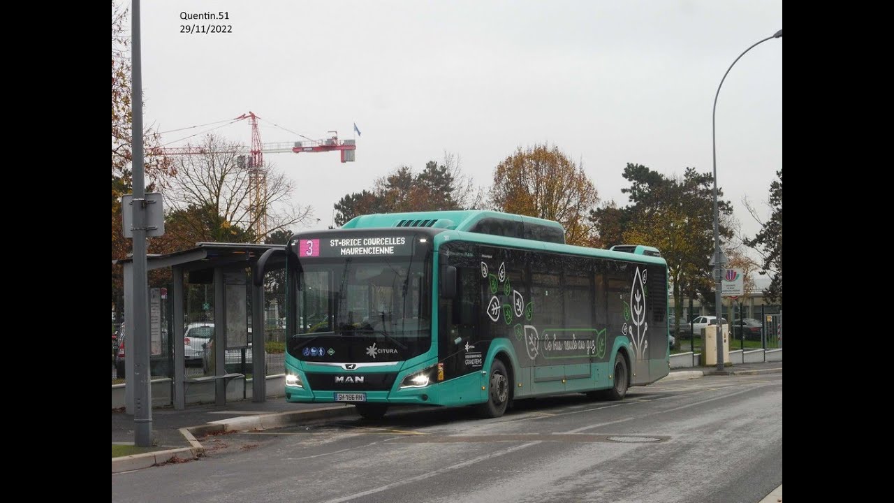 Citura La ligne 3 vers MDLH en Man Lion's City 12 GNC