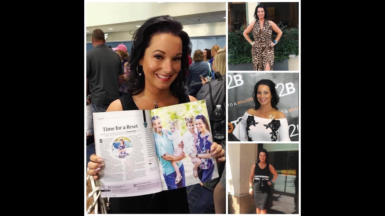 New Orleans Thrive palooza trips in 2016 & 2018 - videos & pictures in order (Shanann Watts)