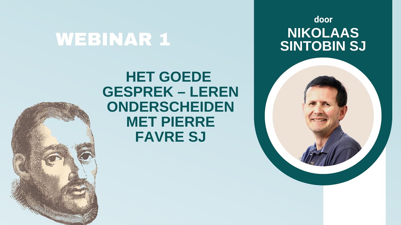 Het goede gesprek (1/2) - Leren onderscheiden met Pierre Favre sj.