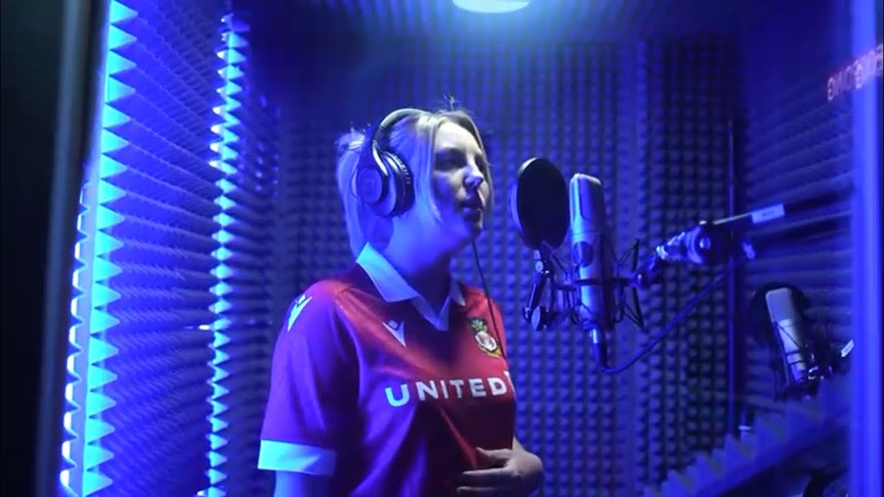 3 up 3 times - Wrexham AFC Anthem