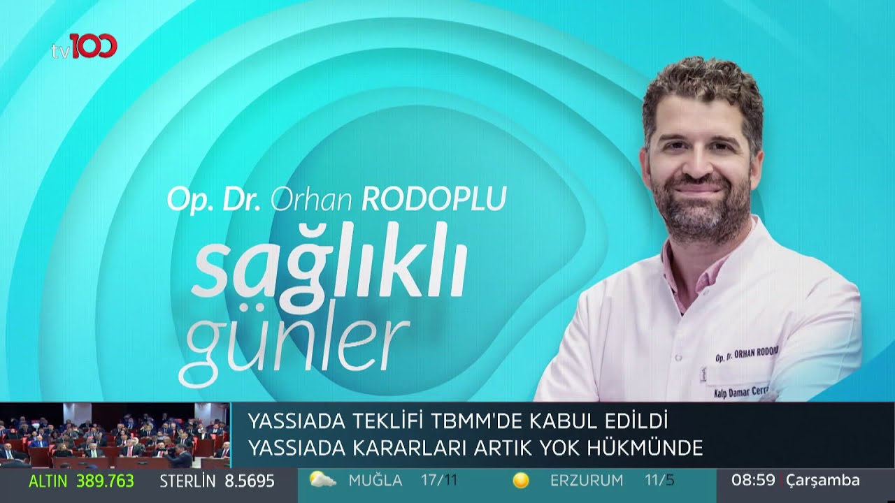 Diyabet - Op.Dr. Onur Kesler - Sağlıklı Günler - 24 Haziran 2020