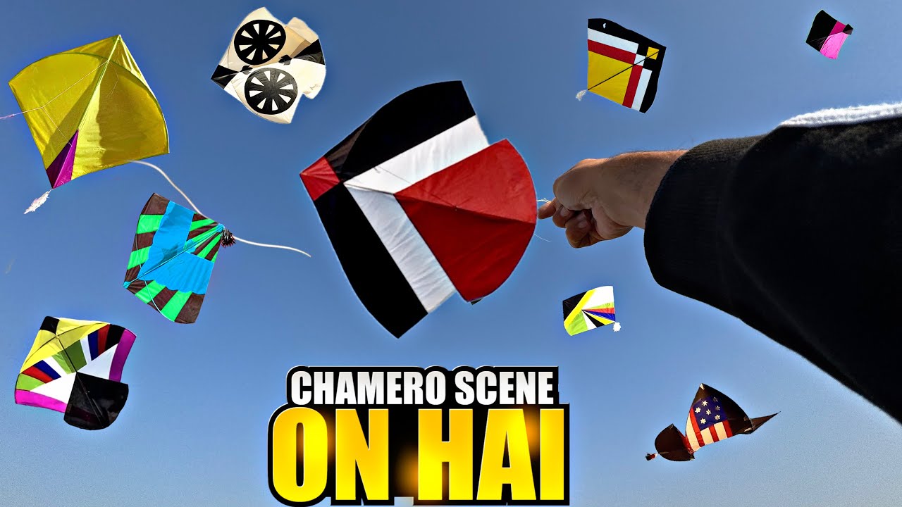 Friday End Level Chamero Scenes🤩Looting And Cuting Kites 🪁||2.5 Tawy Sy Chamairny Ke Koshish😂!