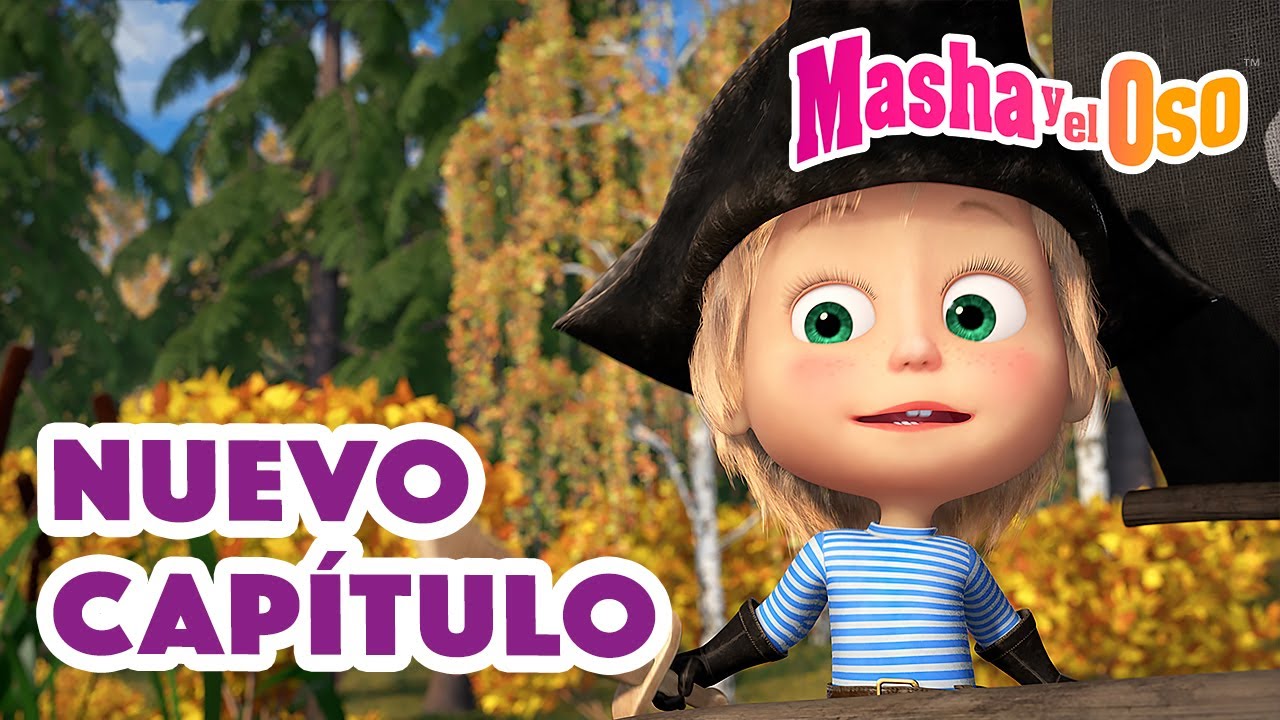 👱‍♀️ Masha y el Oso 🐻 Nuevo capítulo 💎🦜 Isla Del Tesoro