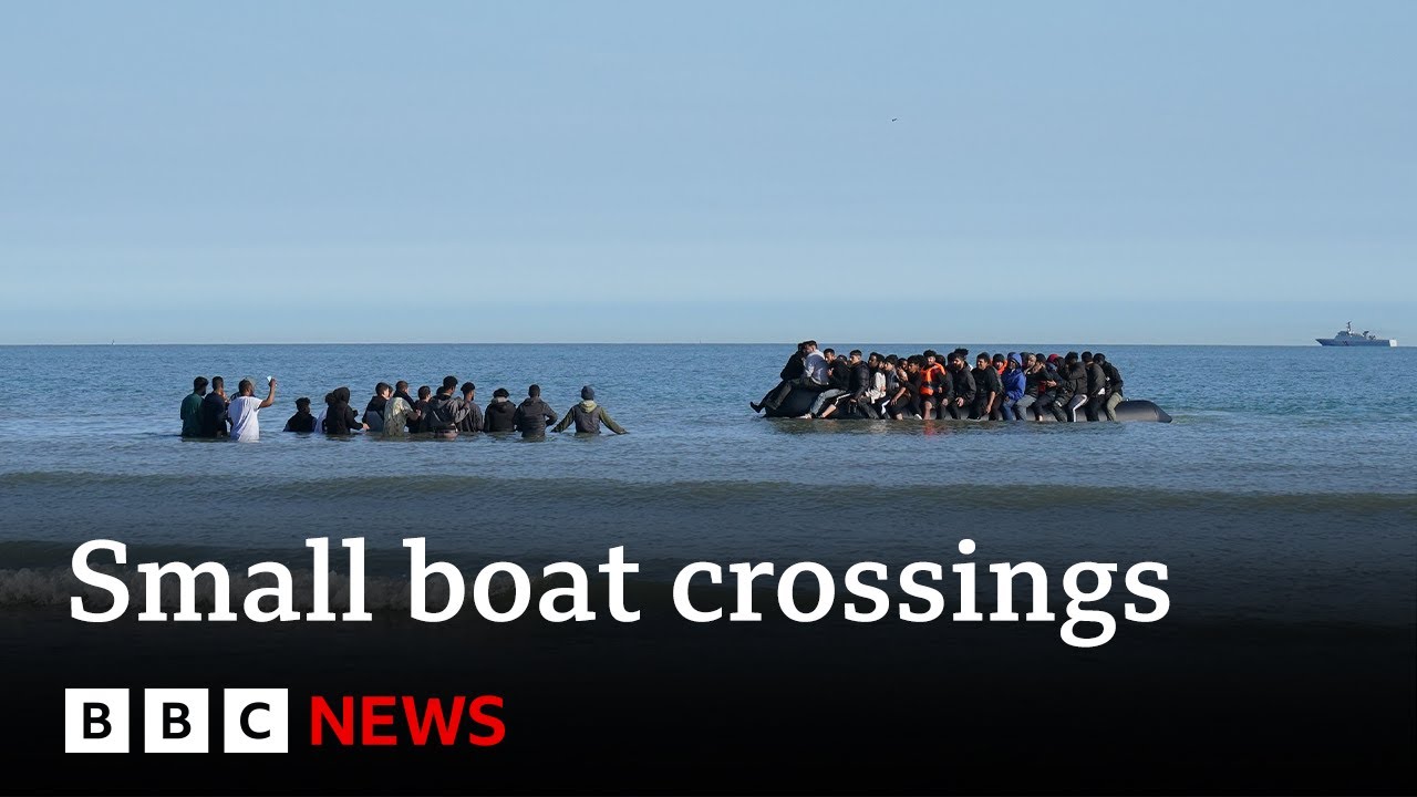 Smuggling gangs switch tactics to use 'taxi boats' for journeys across the Channel | BBC News