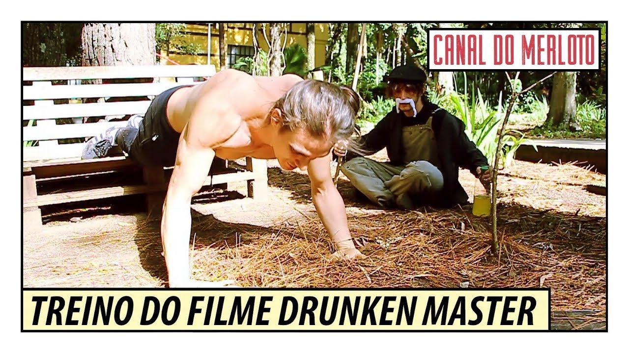 TREINO COMPLETO DO JACKIE CHAN NO FILME DRUNKEN MASTER (1978)