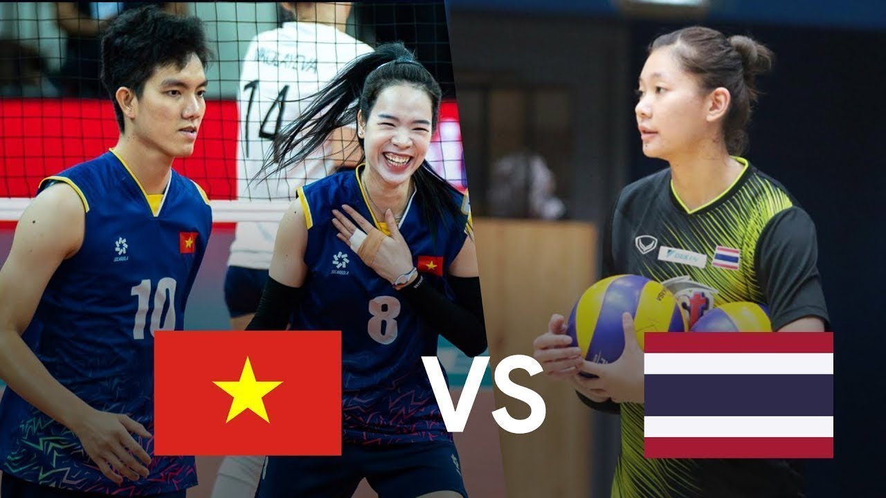 🔴Full HD |  Thái Lan vs Việt Nam | Song tấu Bích Tuyền - Như Quỳnh liên tục bắn phá người Thái