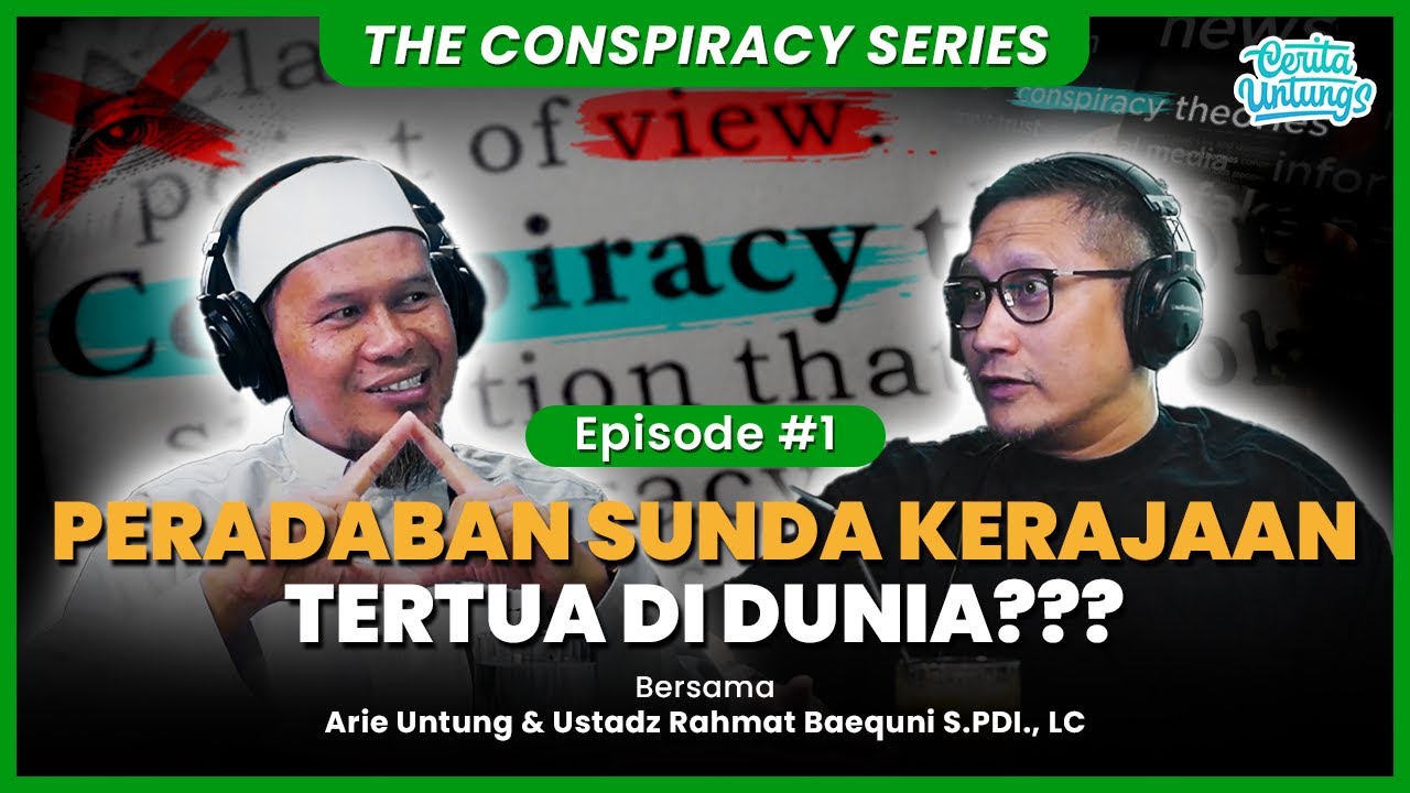 MENGGEMPARKAN!! PERADABAN DUNIA YANG DISEMBUNYIKAN ADA DI SUNDA??? EPS. 1  - UST. RAHMAT BAEQUNI