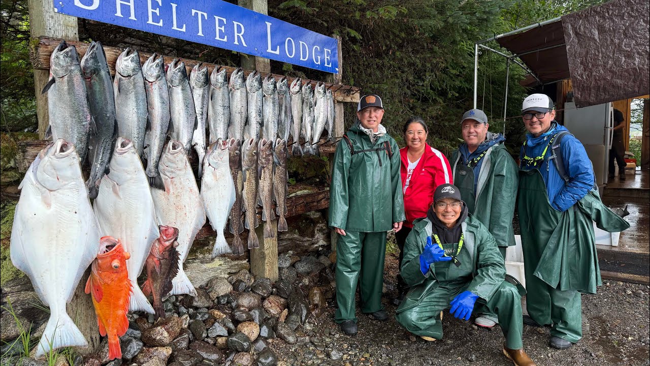 Shelter Lodge Alaska - 5 Days, Fishing for Halibut, Salmon, Black Cod