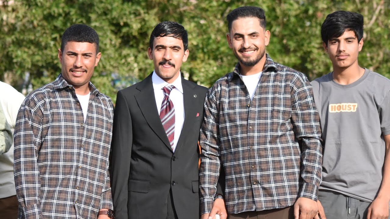 خطوبه الاخ والحبيب حسين اركان الشمري الف الف مبروك حبيبي 💙✨