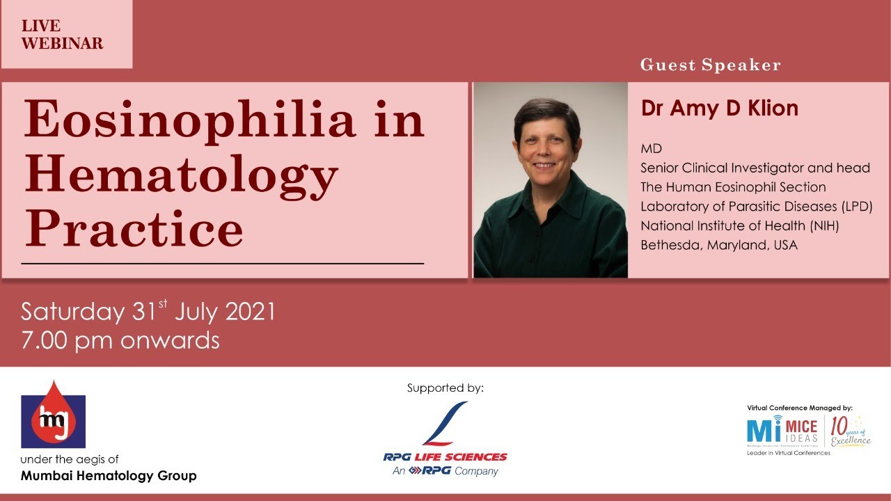 Eosinophilia in Hematology Practice