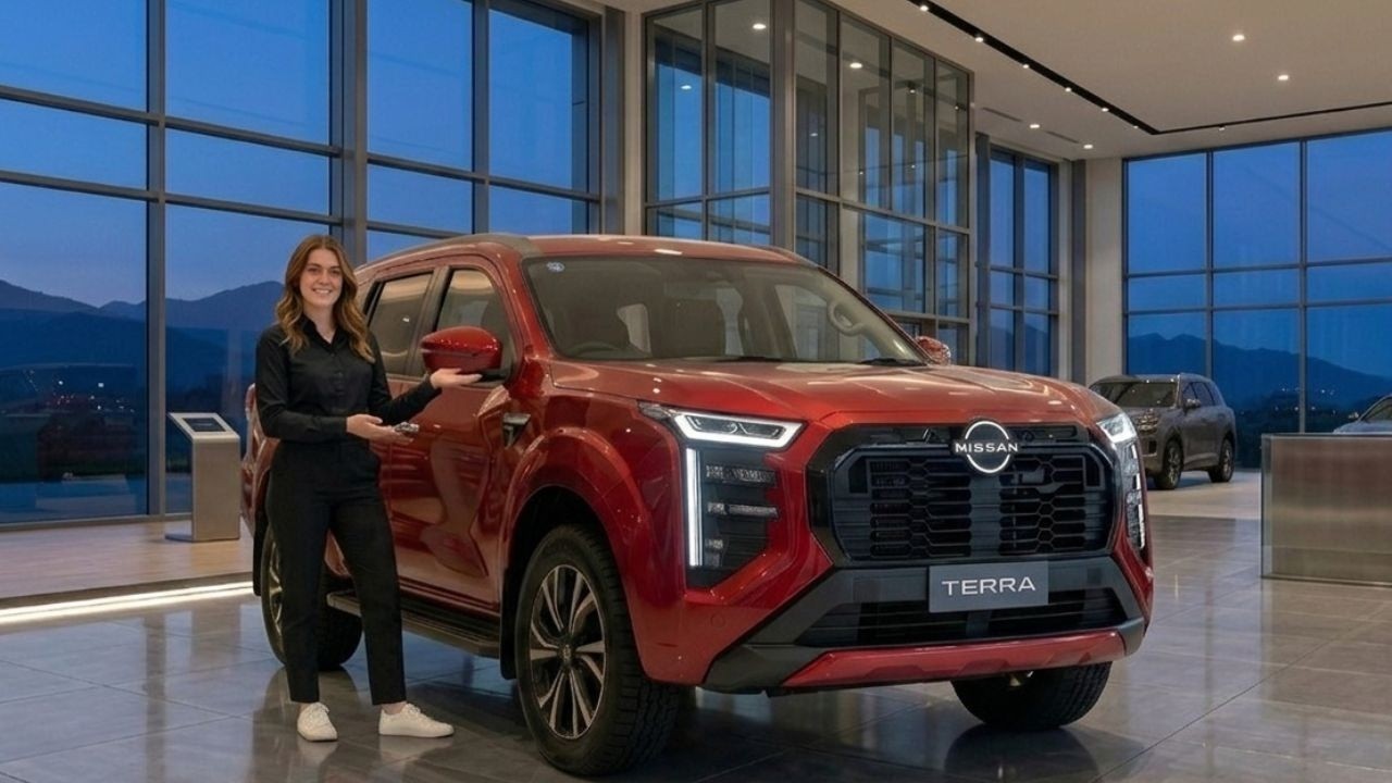 2026 Nissan Terra Full Review – 450Nm Diesel, Real 4x4 Beast | Fortuner Rival?