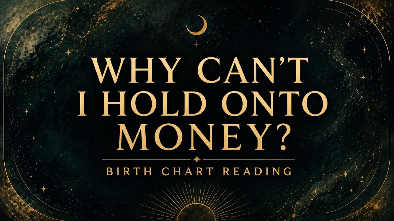 Why can't I hold onto money?