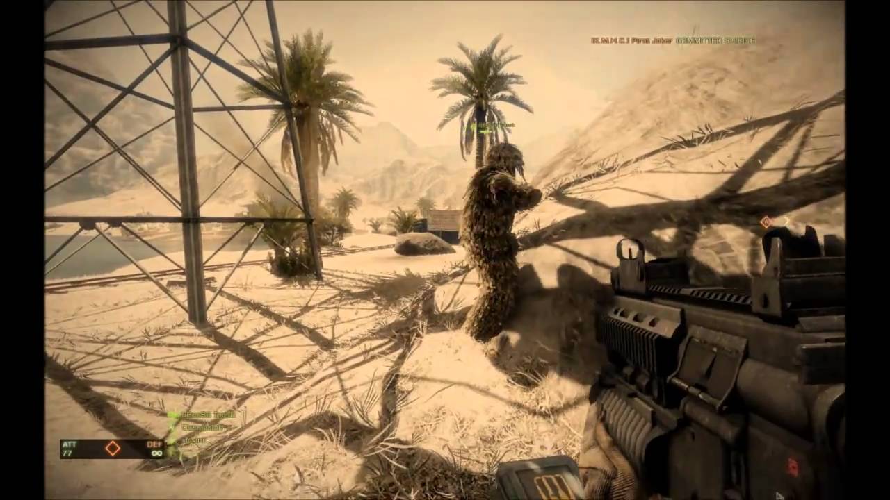 Bad Company 2 Audio - Multiplayer Gameplay
