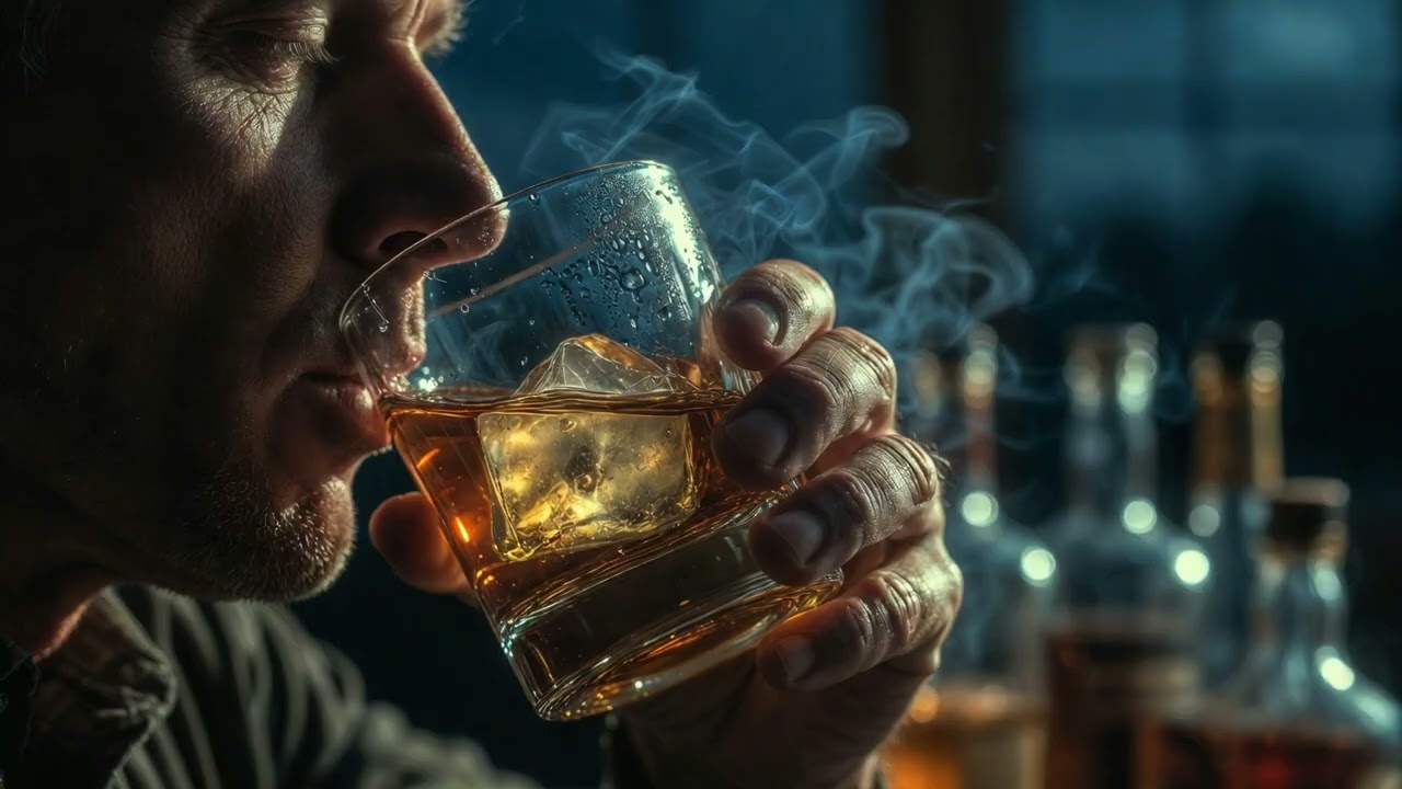 🎵 Alcoholic Nights: Dark Emotional Rock Anthem | AI by Tammy Sellers