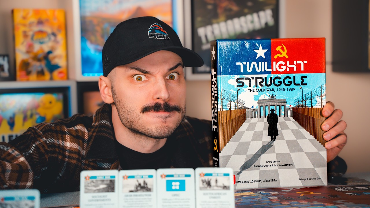 Does Twilight Struggle Deserve to Be In The Hall of Fame?