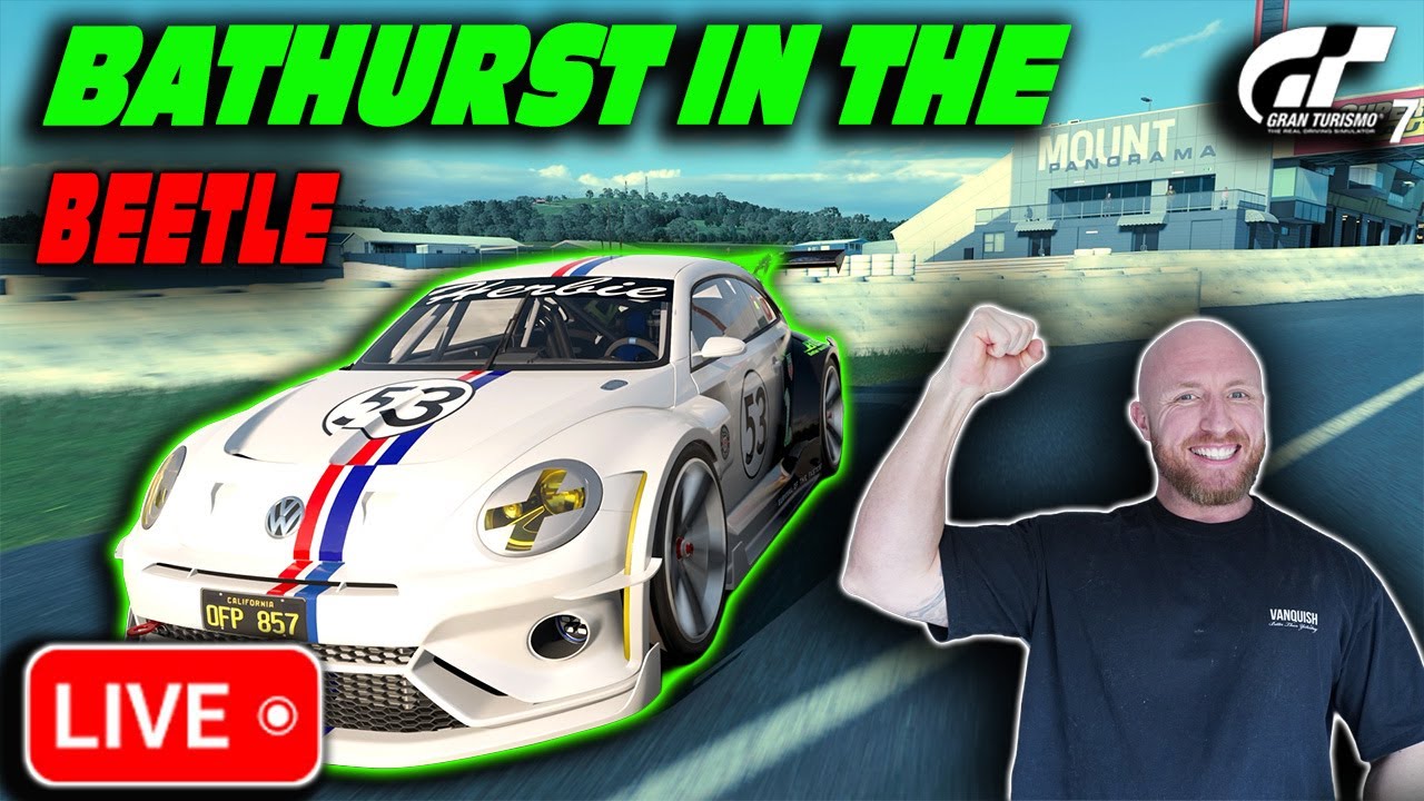 🔴 LIVE – TOP SPLIT at Bathurst in the Beetle! | GT7 Daily Race C