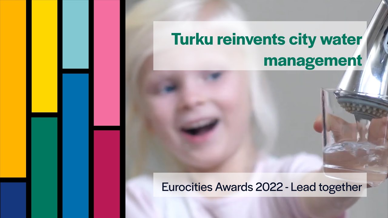 Turku &ndash; Reinventing city water management