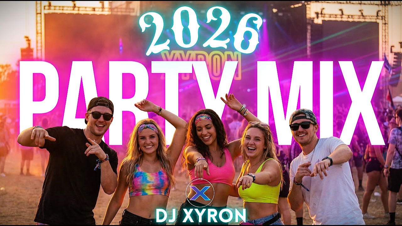 Nonstop Disco Remix & Party Dance Mix 2026 💥 Beste Party Club Hits, DJ Musik & EDM MegaMix 2026