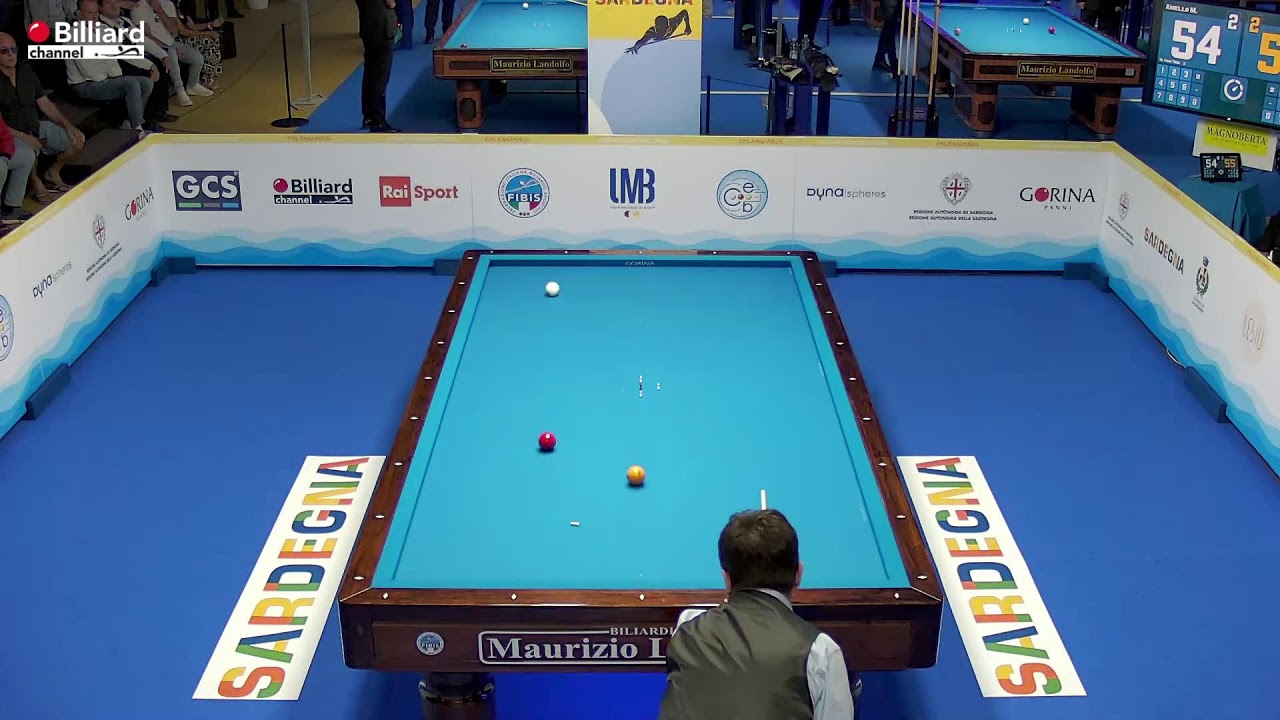 La Manna Antonio VS Aniello Michelangelo  - Mondiali 2022 Calangianus - Selezioni