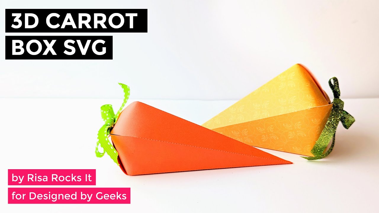 Ridiculously Easy Easter Carrot AnyBUNNY can Make