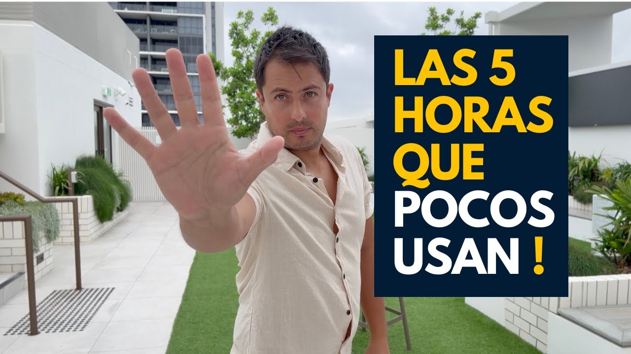 La Regla de las 5 Horas / El Secreto del Éxito