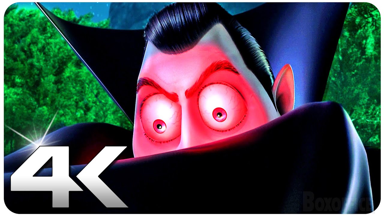 HOTEL TRANSYLVANIA 2 Drac Best Scenes 4K ᴴᴰ